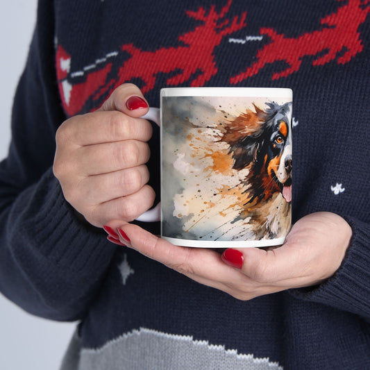 Bernese Mountain Dog Coffee Mug