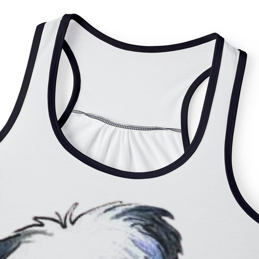 Old English Sheepdog Tank Top
