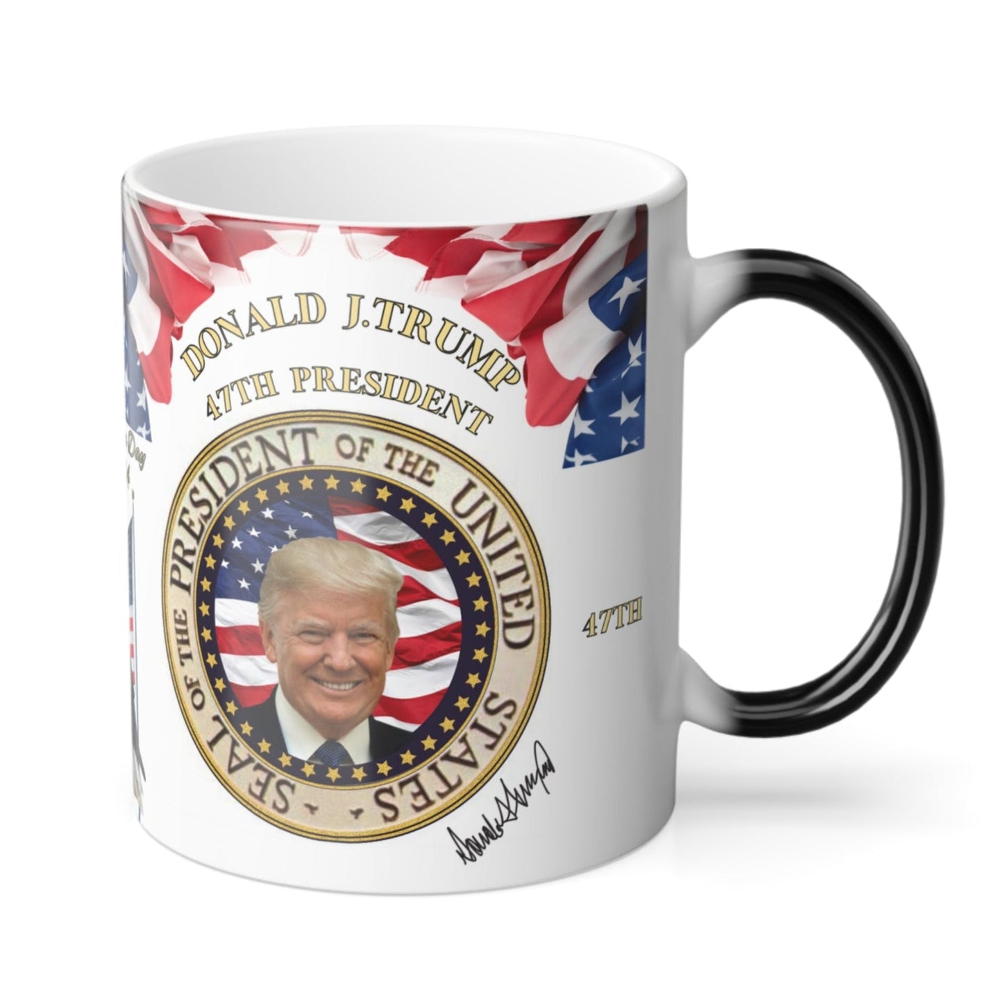 Donald trump morphing mug