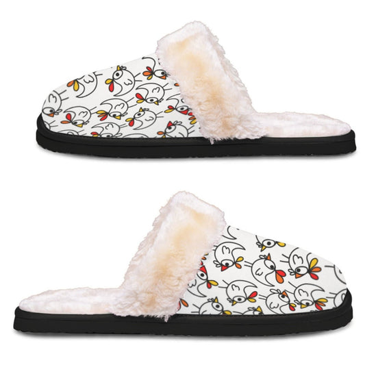 Chickens House Slippers