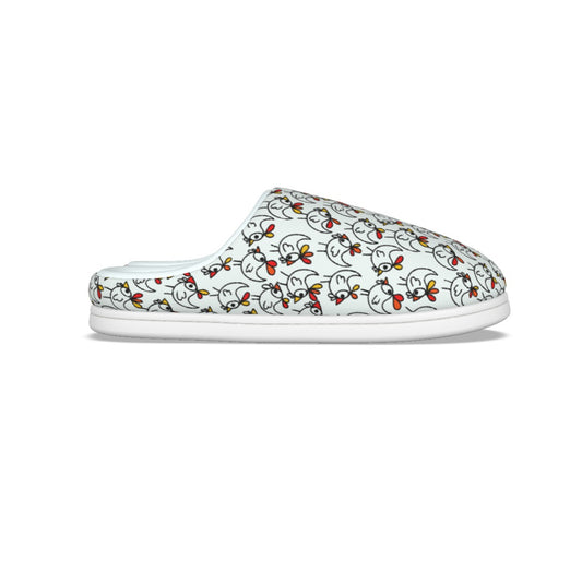 Slippers, Chickens, Crazy Chickens, Unisex