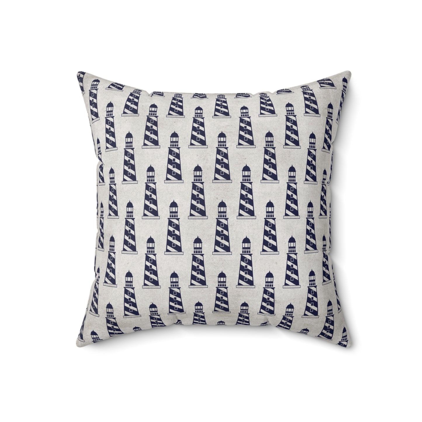 Lighthouse Throw Pillow