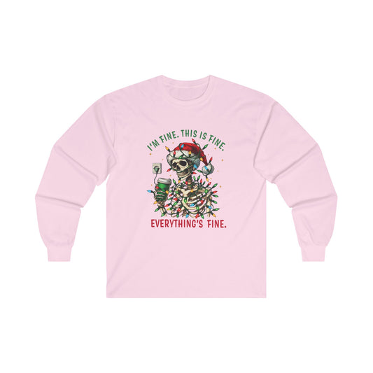 Funny Christmas Long Sleeve Shirt,