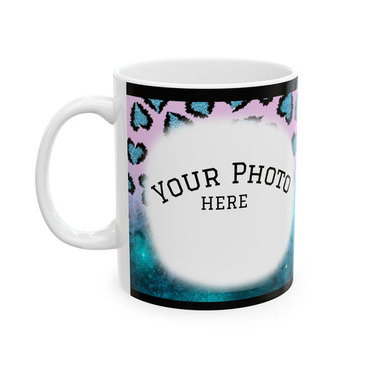 Leopard Coffee Mug, Photo Coffee Cup