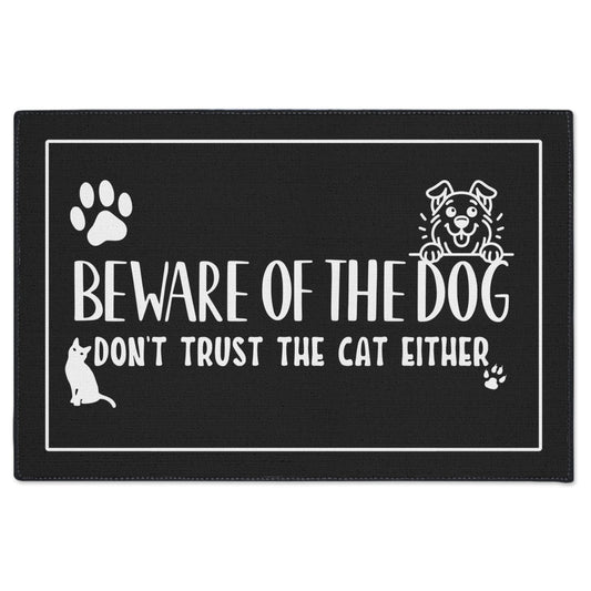 Funny Pet Doormat