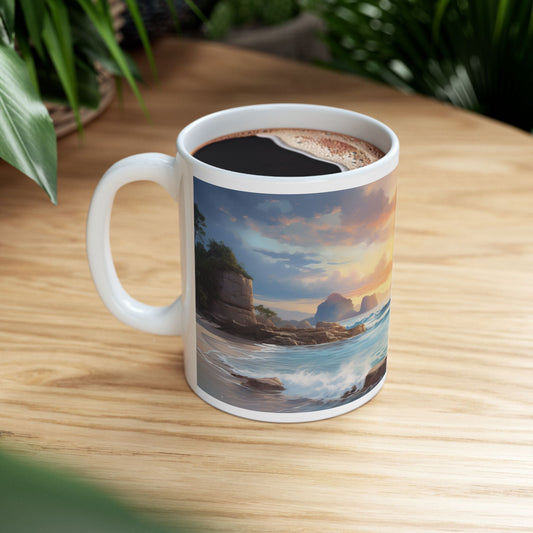 The Coast, Ceramic Mug, 11oz, 15oz