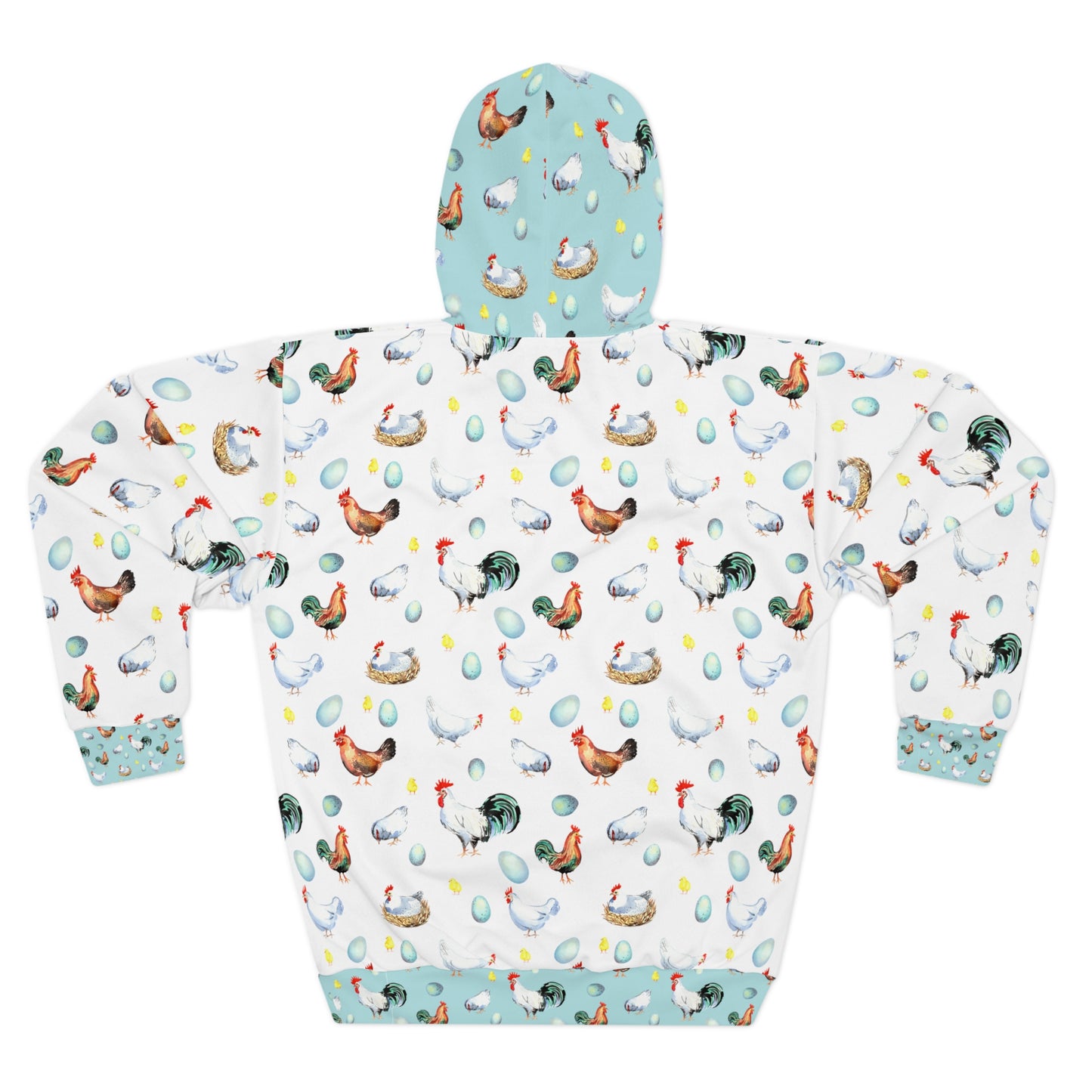 Chicken Hoodie - Just A Girl Who Loves Chickens, Pullover Hoodie