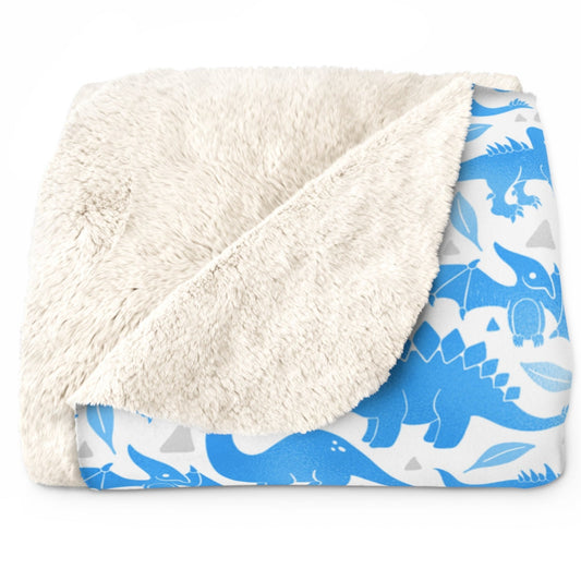 Dinosaur Blanket