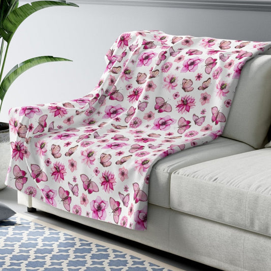 Butterfly Throw Blanket
