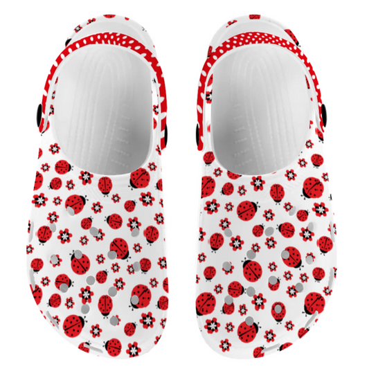 Ladybug Clogs