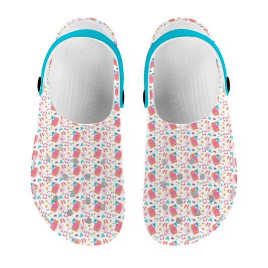 Go To The Beach Clogs