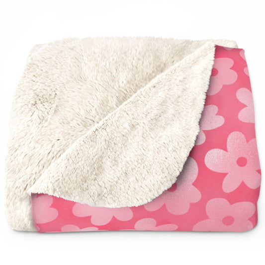 Floral Throw Blanket