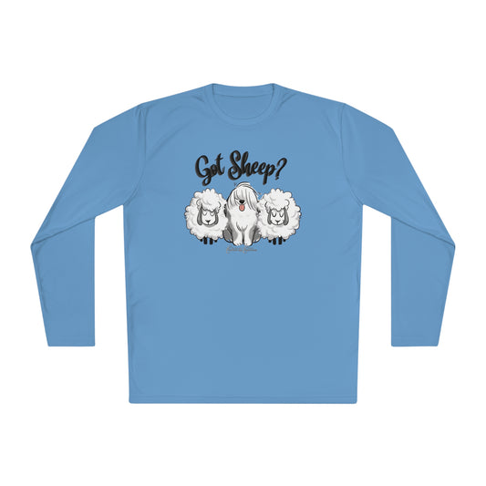 Old English Sheepdog Shirt, Got Sheep? Old English Sheepdog Long Sleeve Shirt, Unisex