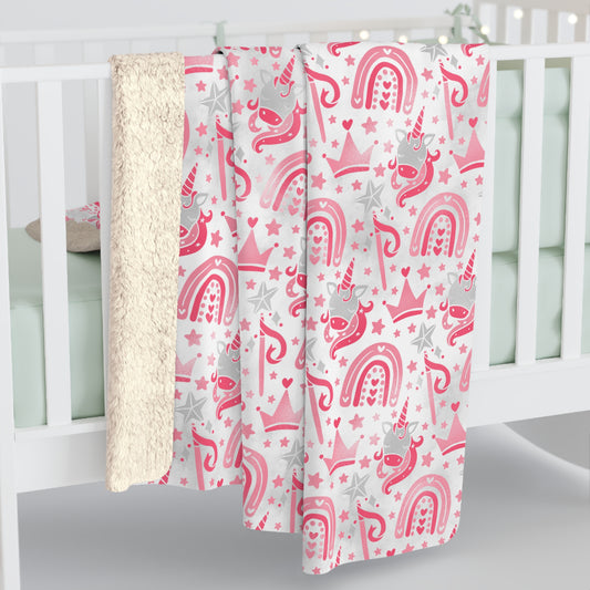 Unicorn blanket
