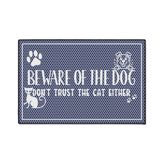 Funny Pet Doormat