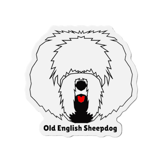 Magnets, Old English Sheepdog