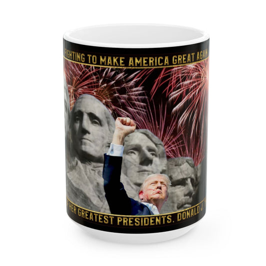 Trump Fist Pump Mug