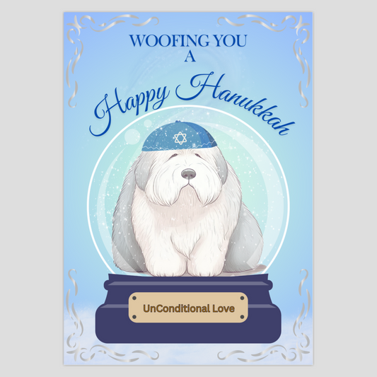 Happy Hanukkah Greeting Card