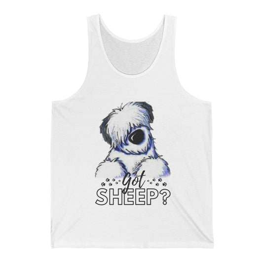 Unisex Tank Tap, Got Sheep?