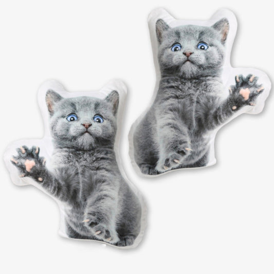 Customize Pet Photo Throw Pillow