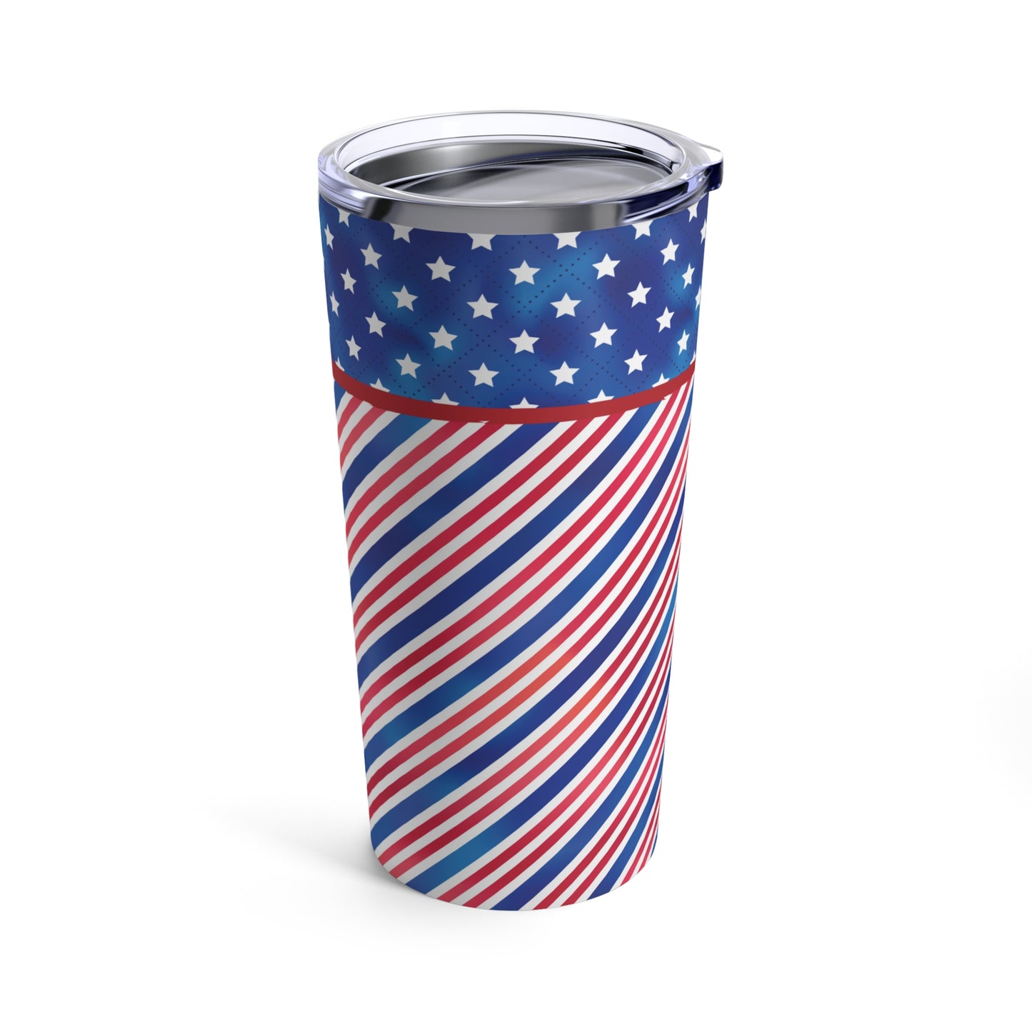 American Flag Tumbler, Stainless Steel 20oz Tumbler