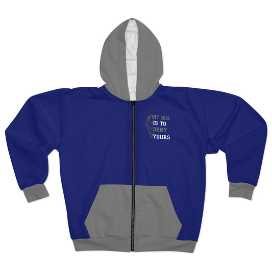 Hockey Player, or Hockey Lover Personalized Zip Jackie