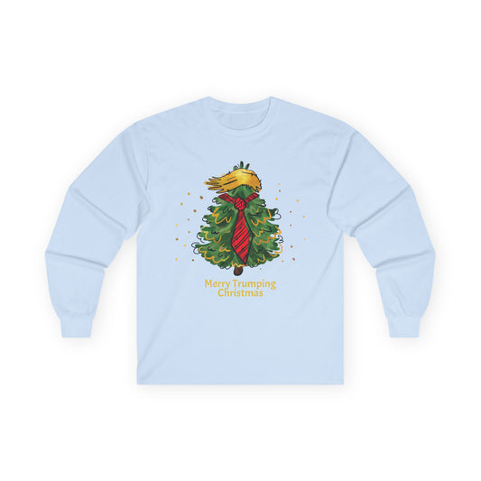 Merry Trumping Christmas Long Sleeve Tee