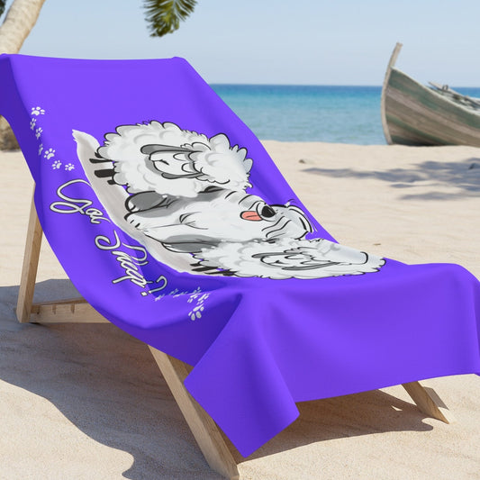 Old English Sheepdog Beach Towels, Got Sheep?