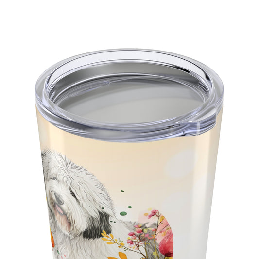 Old English Sheepdog Tumbler