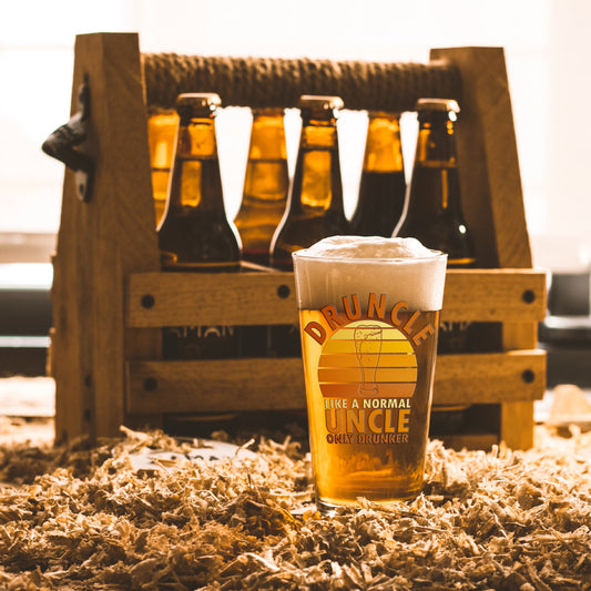 DRuncle Orange ombre