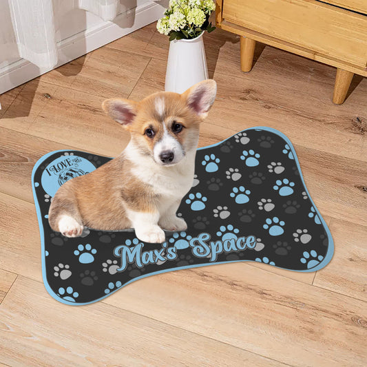 Dog Bone Mat