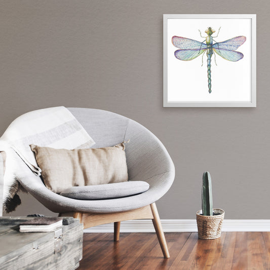 Dragonfly Wall Decor, Beautiful Raised Art