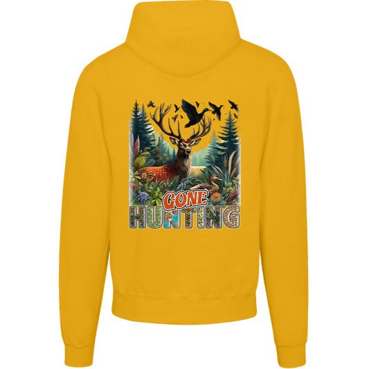 Hunting Mode On - Front and Back Graphic, Champion Hoodie