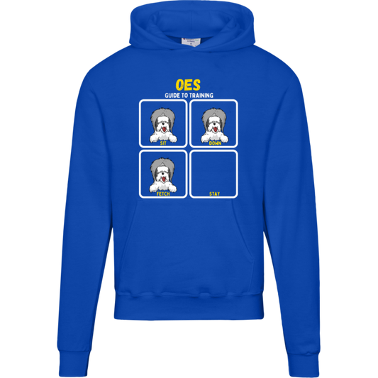 Old English Sheepdog Training Guide, Champion Hoodie
