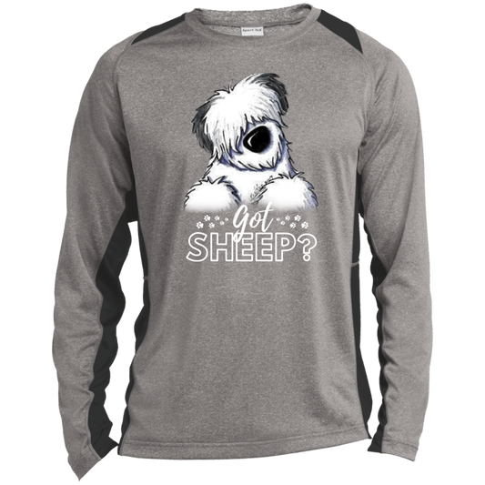 Men's Performance 2 Tone Got Sheep? Sport Tek, White Font