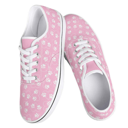 Paw Print Sneakers