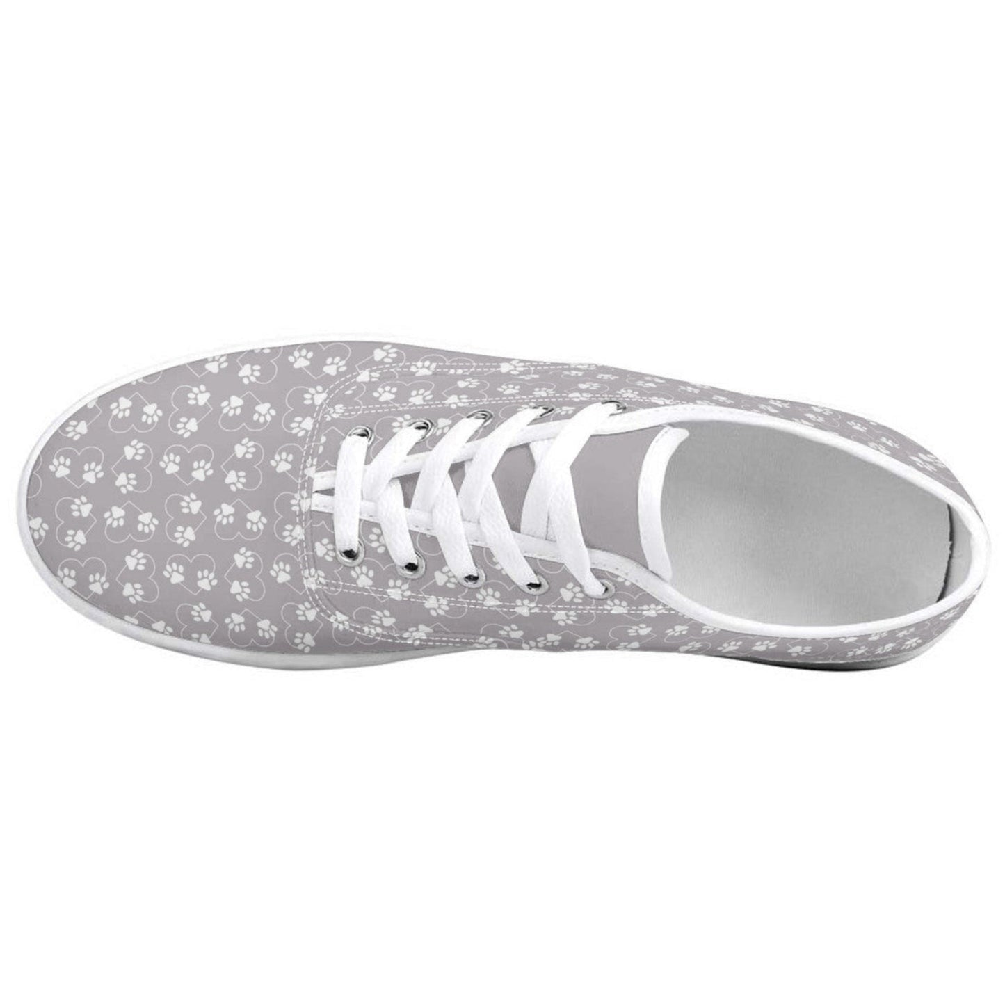 Animal Paw Print Sneakers