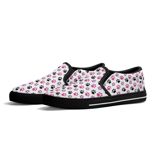 Paw Print Sneakers