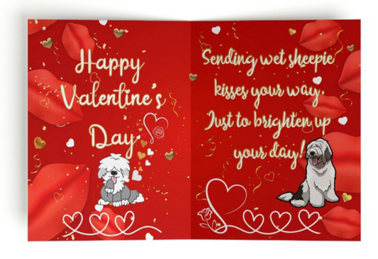 funny valentine's day card