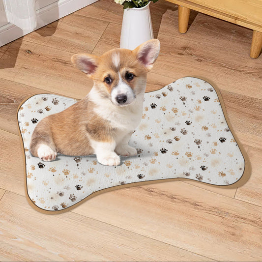 Dog Bone Mat