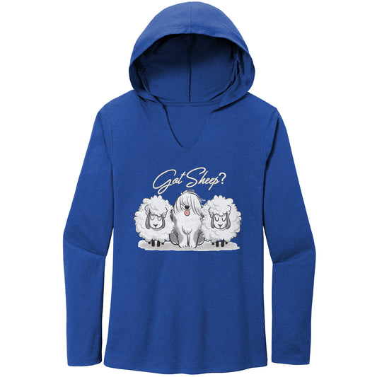 Got Sheep? Old English Sheepdog Hoodie, Got Sheep with Sheep, Unisex, Pullover Hoodie