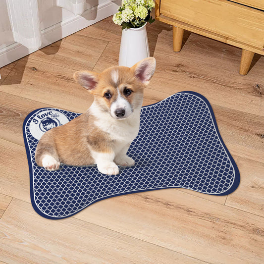 Dog Bone Shaped Rug
