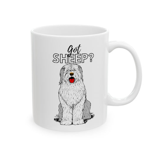 Old English Sheepdog Coffee Mug