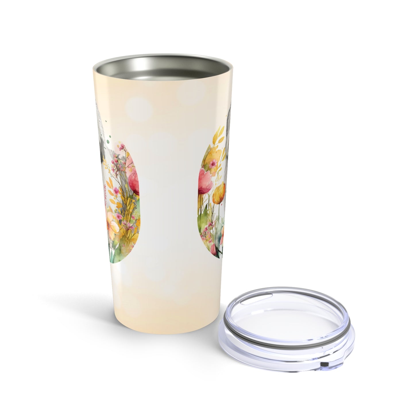 Old English Sheepdog Tumbler