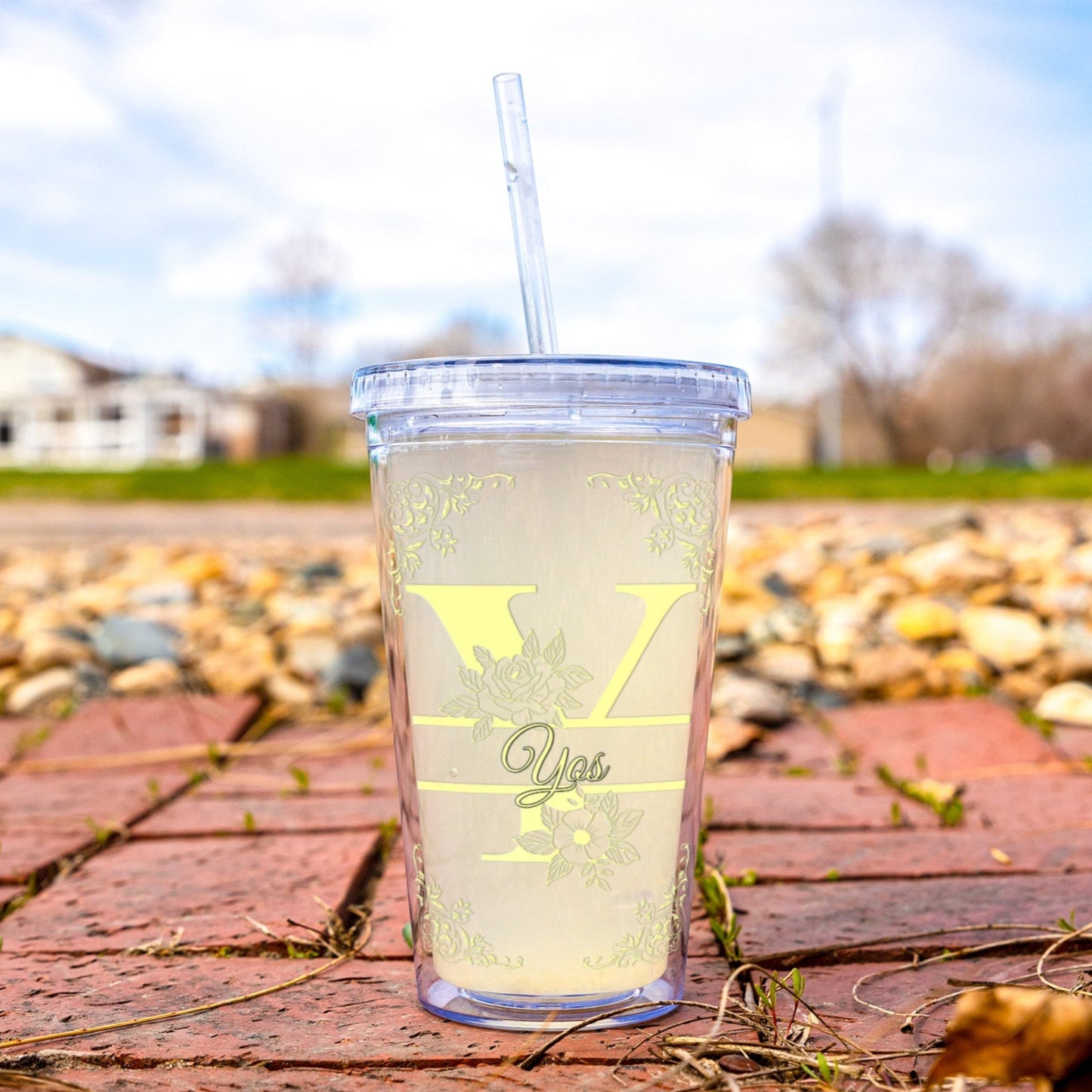 Custom Acrylic Tumblers