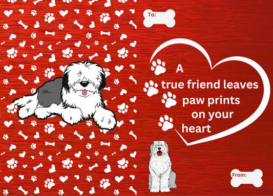 Valentine's Greeting Card