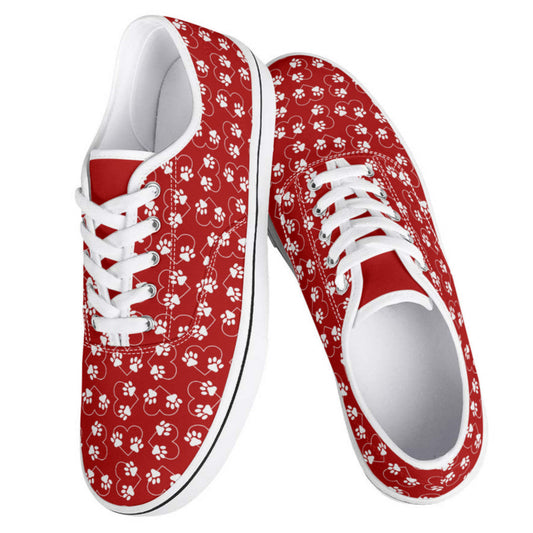 Animal Paw Print Sneakers