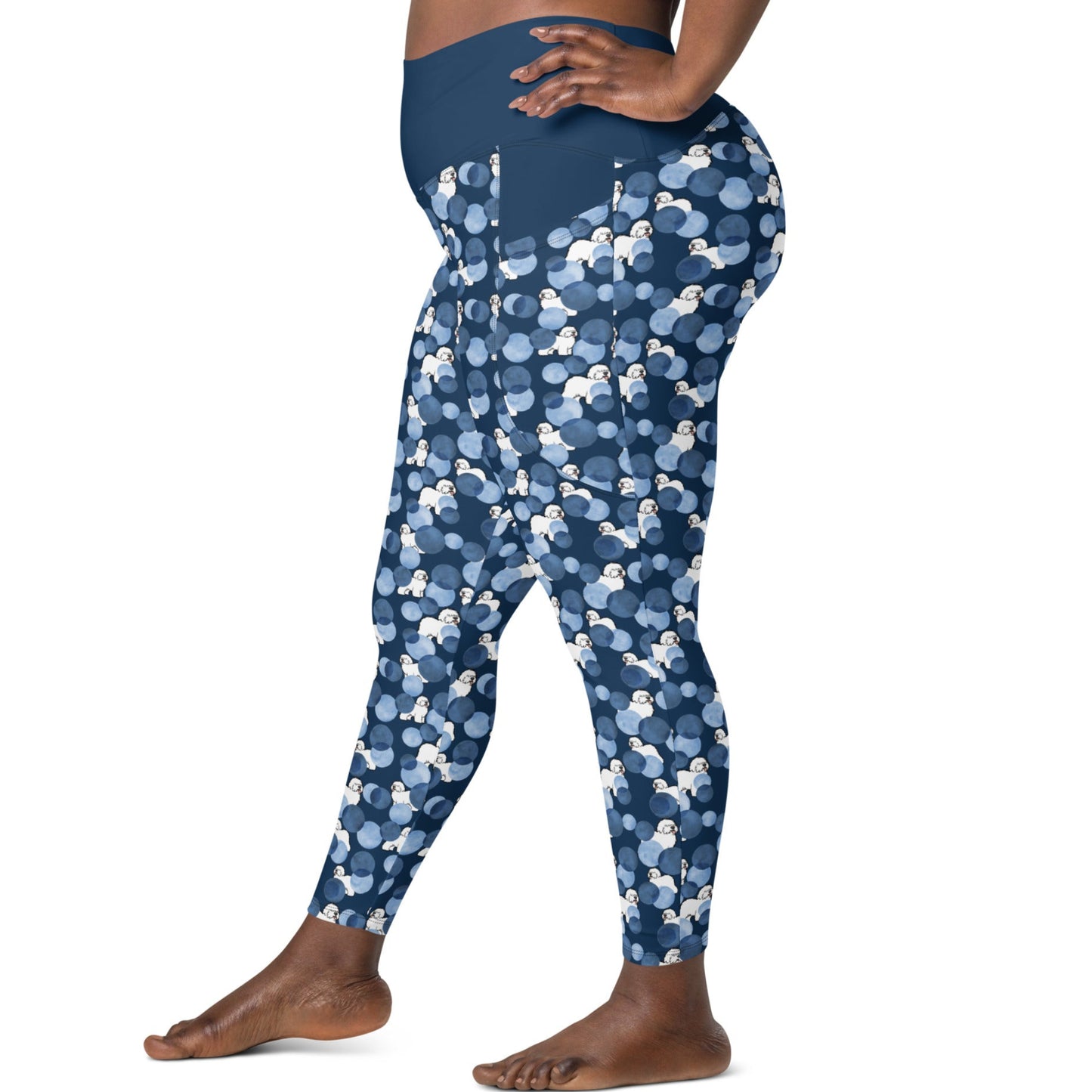 Old English Sheepdog leggings