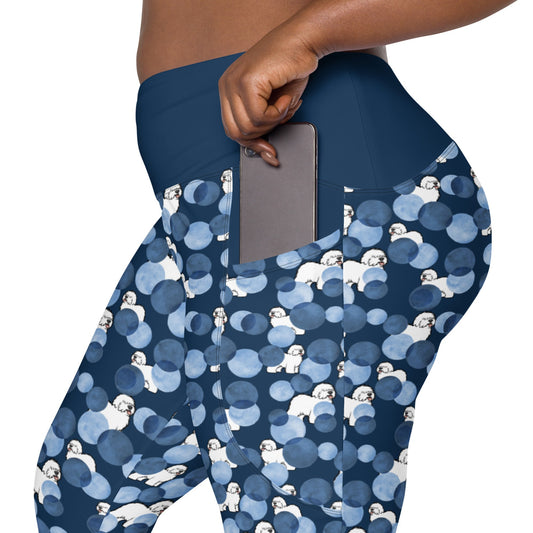 Old English Sheepdog leggings