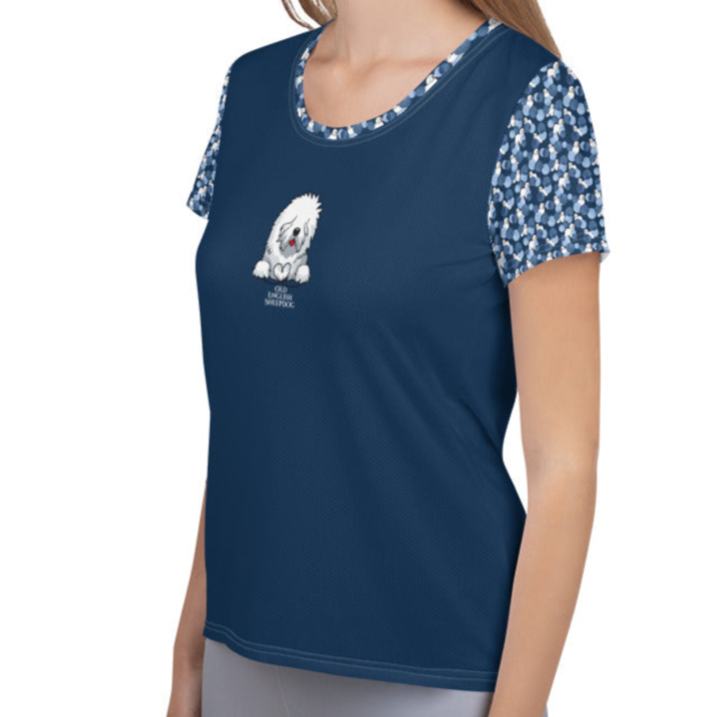 Old English Sheepdog Women’s Shirt